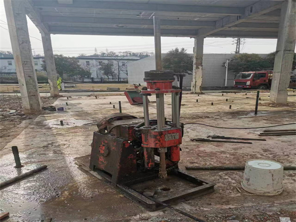 松山袖阀管小导管注浆加固施工工艺